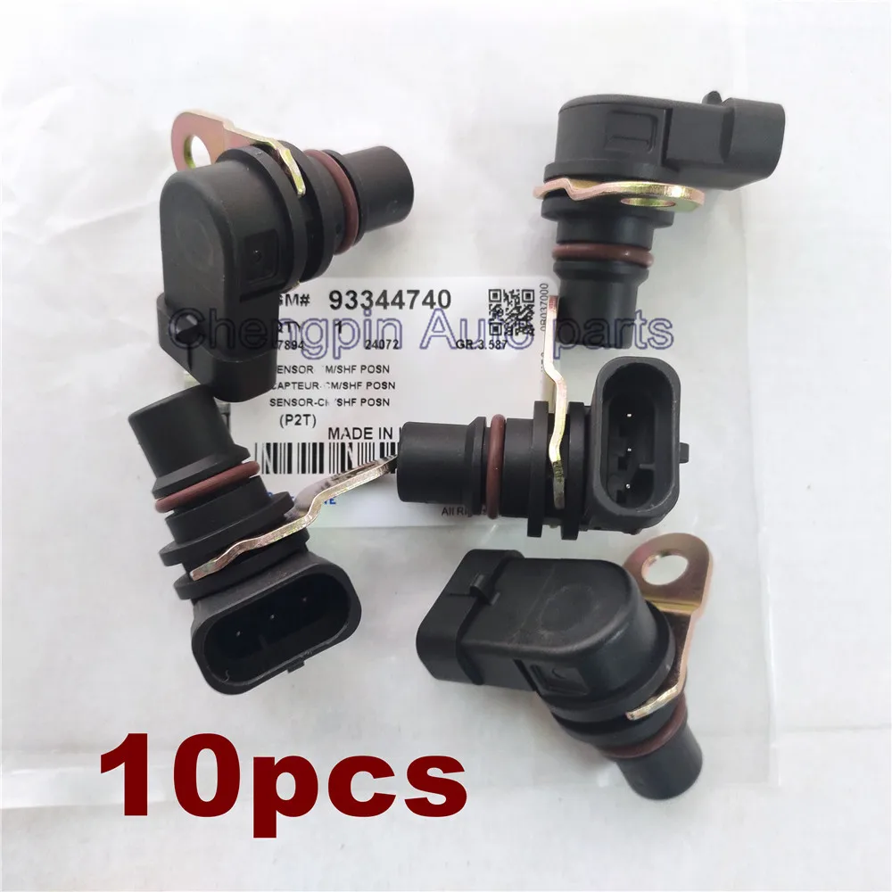 

10X Engine Crankshaft Position Sensor OEM 93344740 51766184 B272140671 01236308 1236308 1953343 For OPEL VAUXHALL Astra Combo