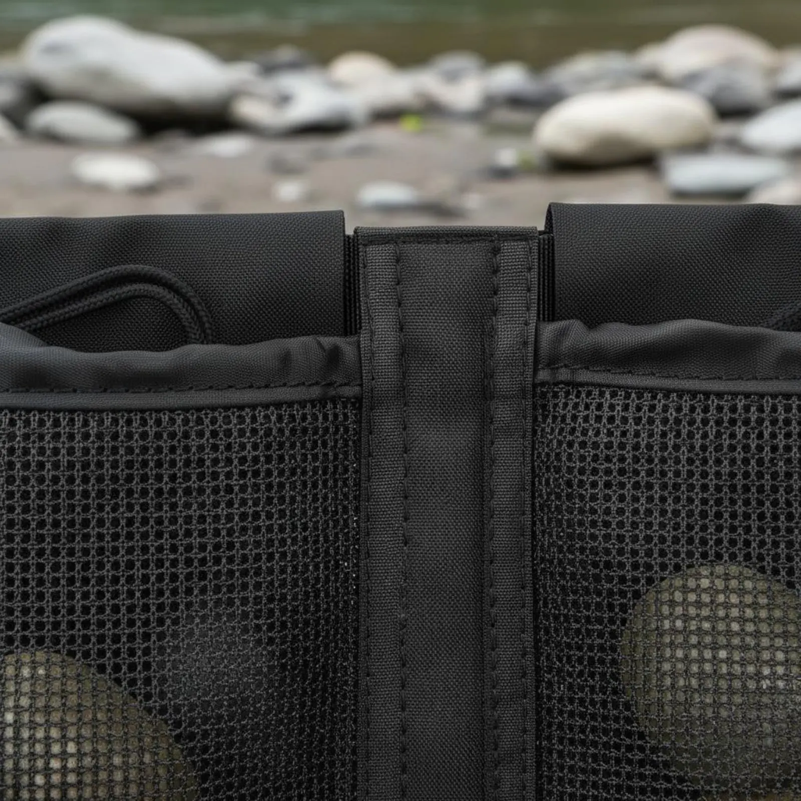 

Поясная сумка для коллекционирования камней: дизайн для свободных рук, сетчатый карман для инструментов, дренажная сетка, сумка для сбора камней