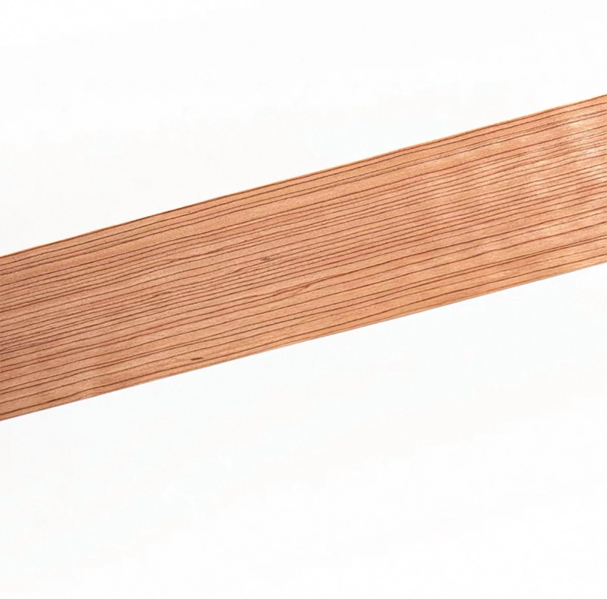 Natural Red Rosewood Veneer 2.5m X 0.2m X 0.2mm Thick Handcrafted Wood Peel for DIY Crafts And Woodworking