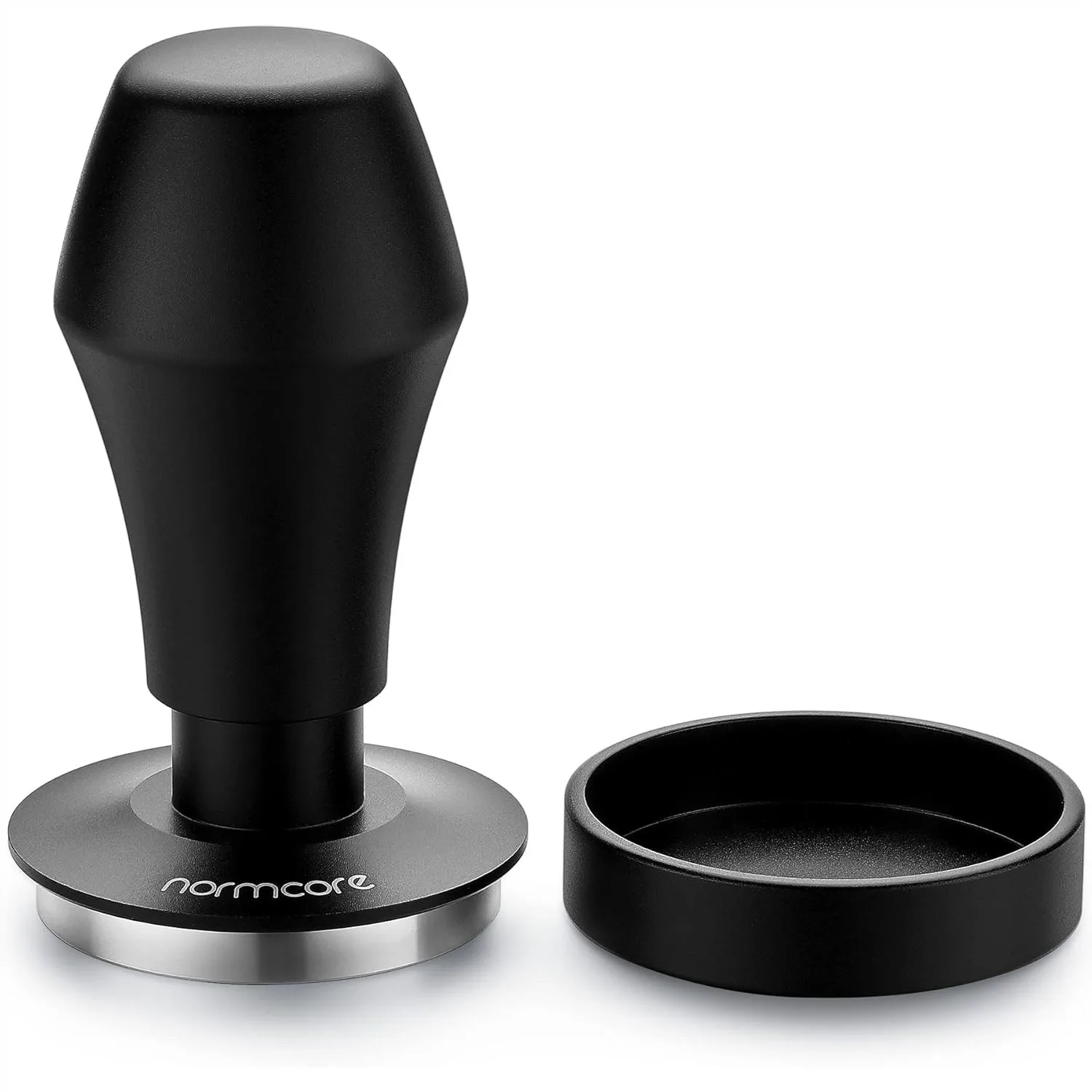 

53.3mm Coffee Tamper with 15lb/25lb/30lbs Springs, Spring-Loaded Barista Espresso Tamper for 54mm Breville Portafilters,