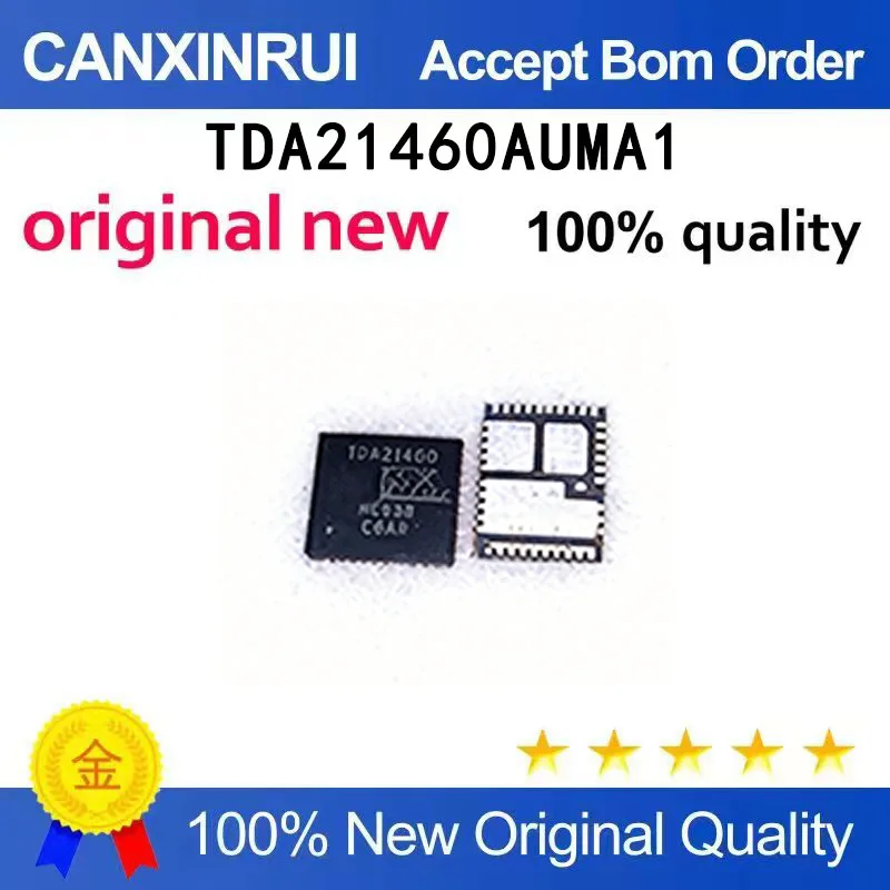 

(5-100 pieces)Brand new original TDA21460UMA1 TDA21460 QFN spot chip IC