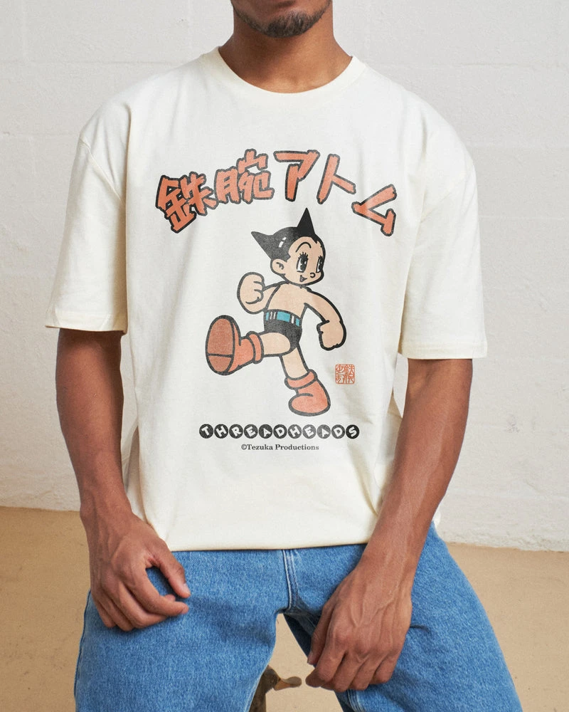 2026 Astro Boy Tezuka Classics T-Shirt Graphic Cotton Tee Printing High-end Luxury Unisex Style Both of Men and Women