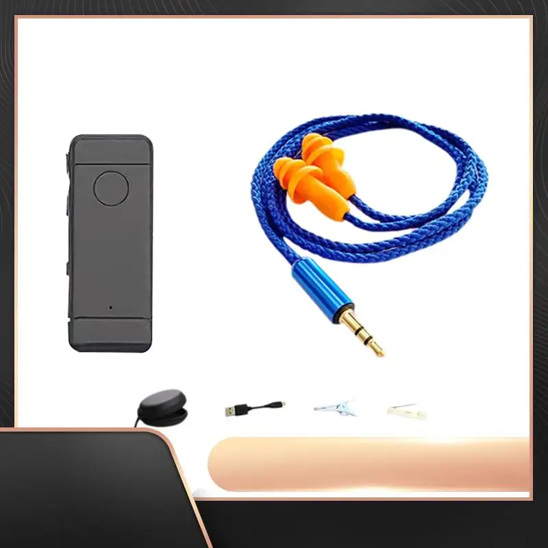 

Labor Protection Earphone With Receiver For Work Hearing Protection Construction Site And Noisy Environments