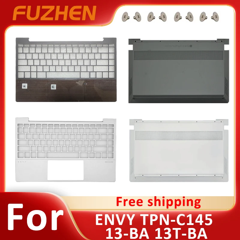 

Laptop LCD Back Cover For Envy 13T-BA 13-BA TPN-C145 Series Bottom Top Case A C D Replacement Rear Lid Silver/Gold/Black