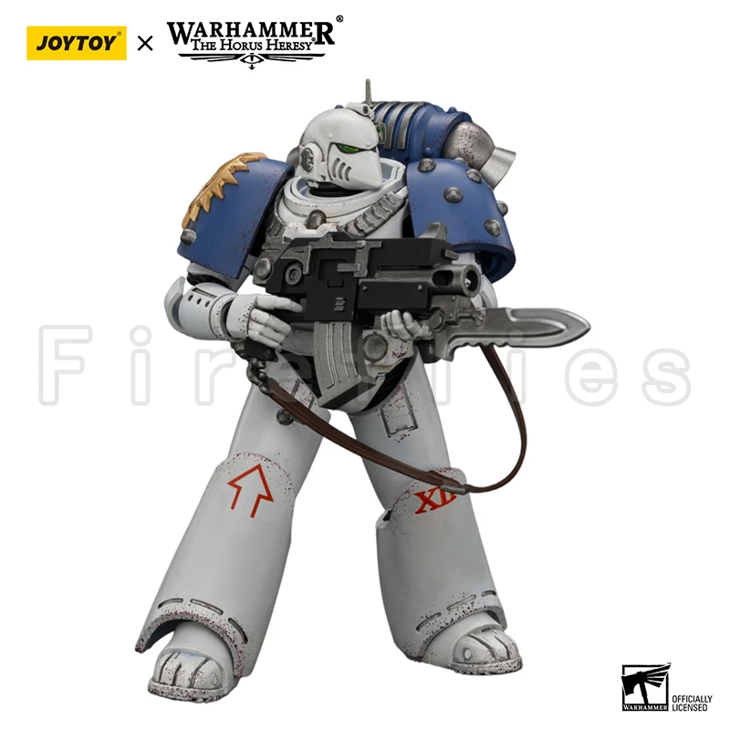 [Pre-Order]1/18 JOYTOY Action Figure The Horus Heresy World Eaters MKVI Tactical Sergeant with Plasma Pistol and Power Sword Toy