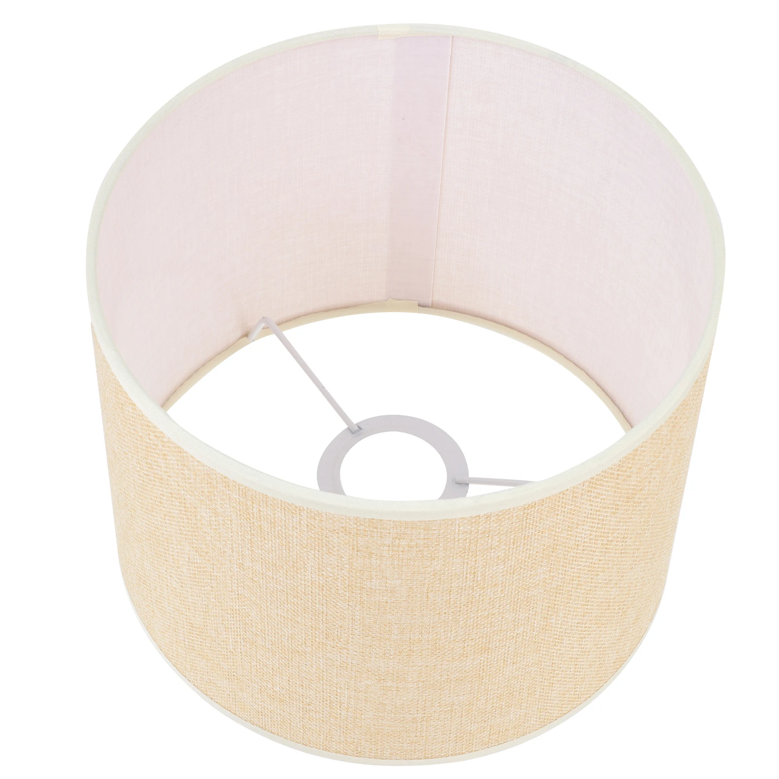 

Linen Lampshade Iron Home Cloth Lampshade Light Shade Cloth Bedroom Living Room Study Office Multi purpose Decor