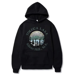 Silent Hill Toluca Lake Unisex Tourist Hoodie 2024hot Verkauf lässig lose Fleece Sweatshirts Mann Frauen Mode Pullover