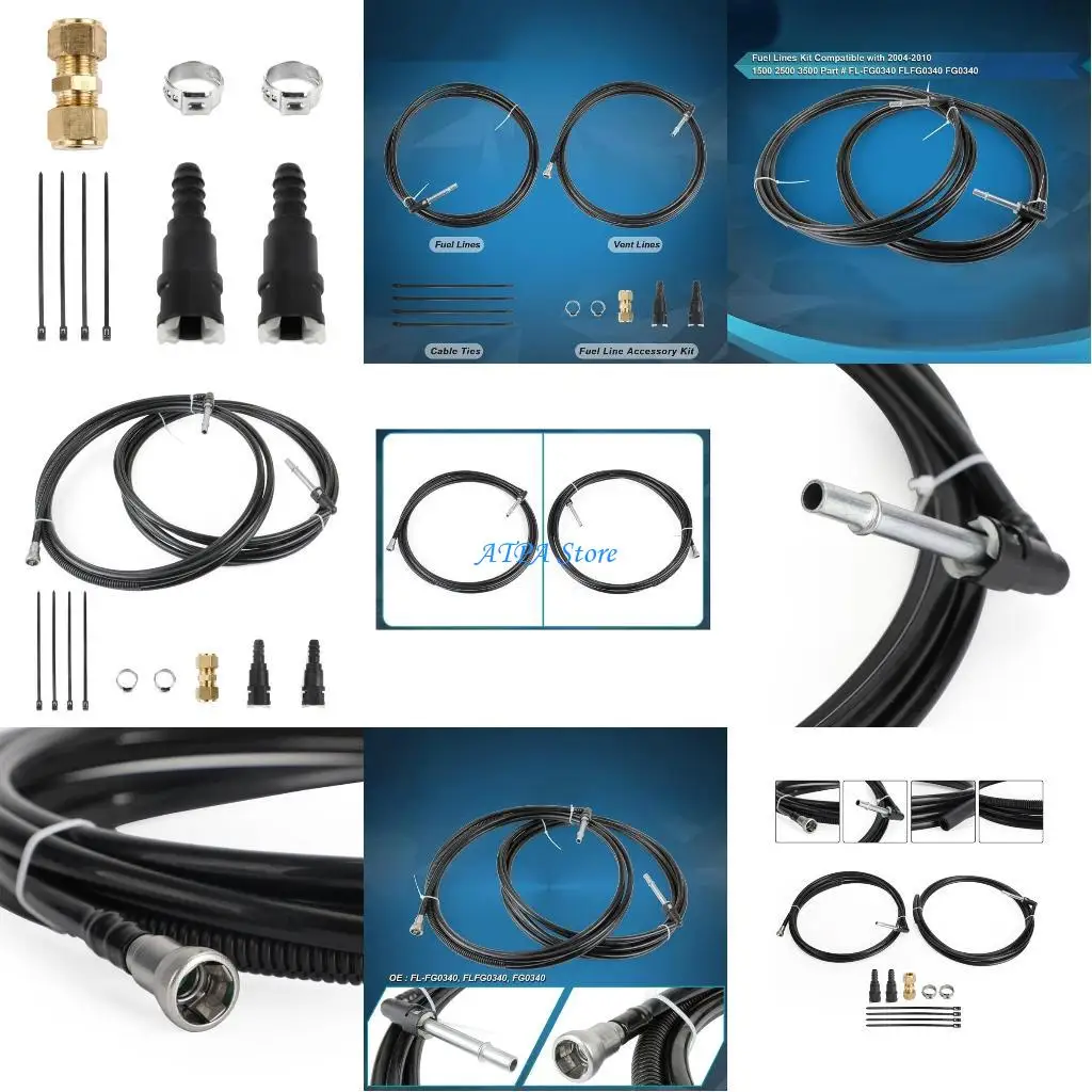 

U13C Stable Dependable Line Vent Tube for 1500 2500 3500 4.8L FL-FG0340 FLFG0340