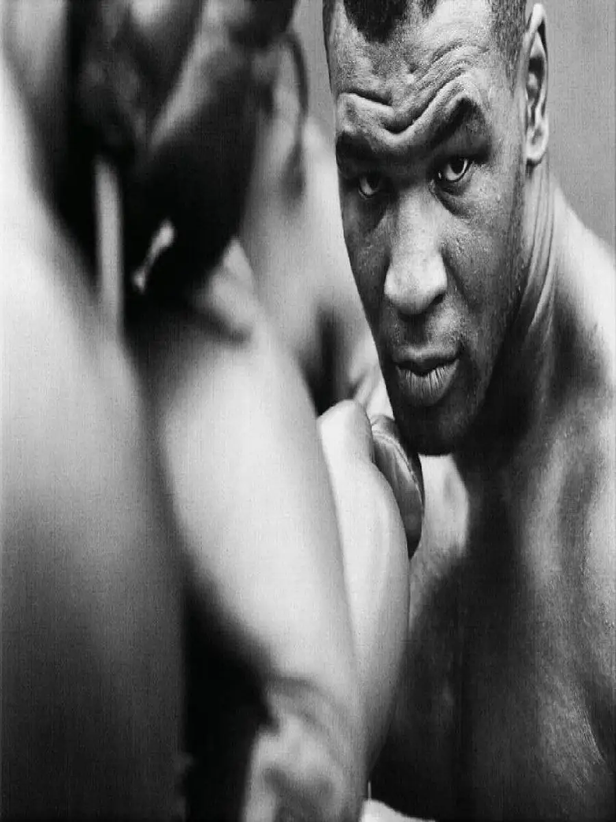 Mike Tyson Boxing Champion Motivational Quote Canvas Art Poster - Wall Decor for Home & Gift