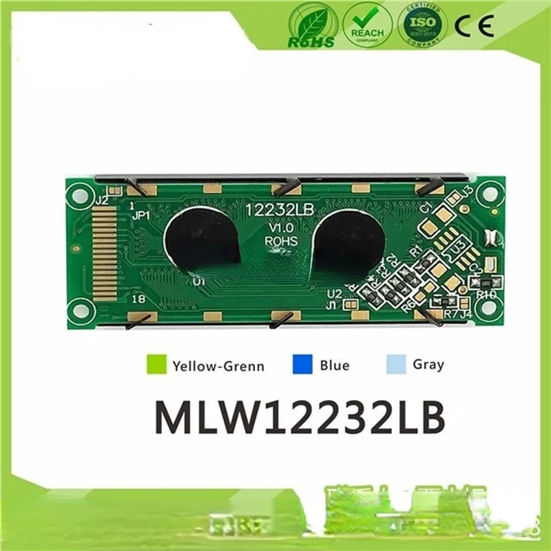 Графический матричный модуль дисплея 122x32, 12232, графический ЖК-модуль с параллельным портом MLW12232LB