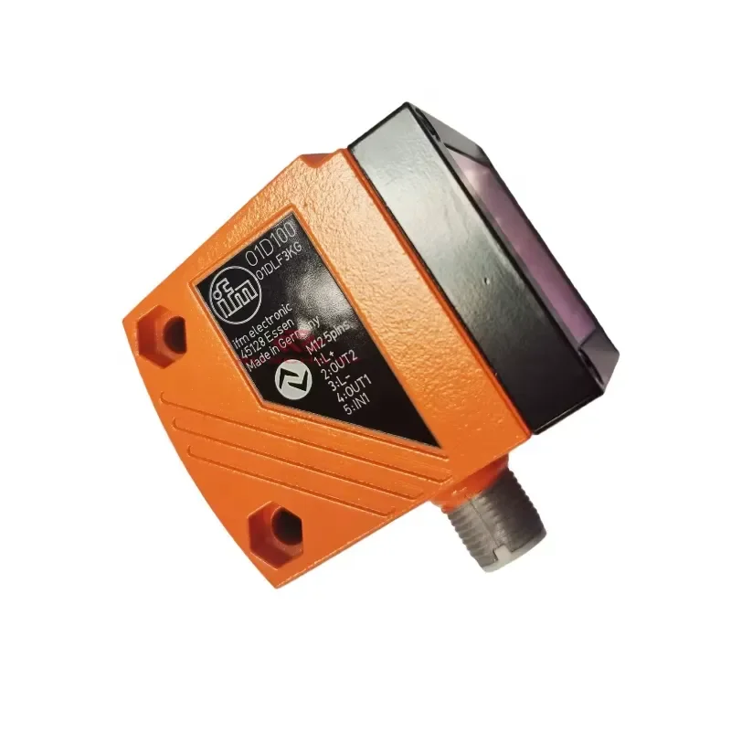 New  IFM 01D100 Pressure Sensor for Hydraulic Systems O1DLF3KG/IO-LINK