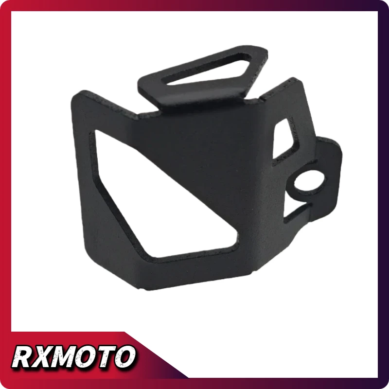 

For Scrambler 400X 400 X Speed 400 2023 2024 2025 Motorcycle Accessories CNC Rear Brake Fluid Reservoir Cover Guard Protector