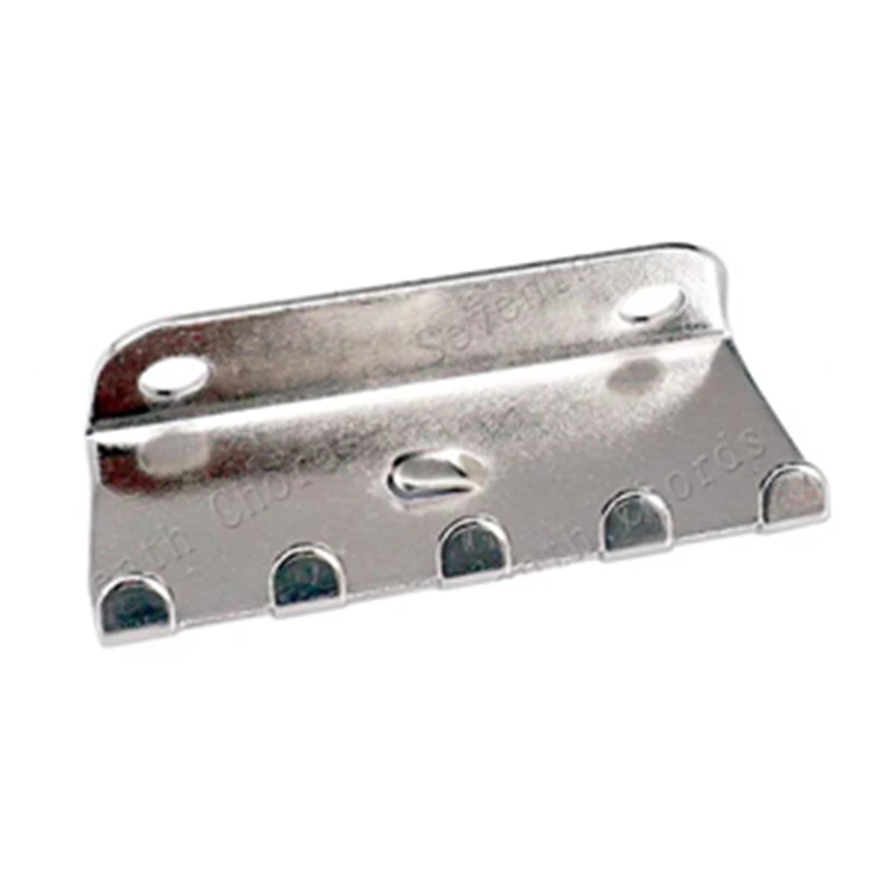 2 Stück, lange Tremolo-Brücke, Klammer zur Befestigung am Korpus, für E-Gitarren-Zubehör, Musikinstrumente. – Detail 5