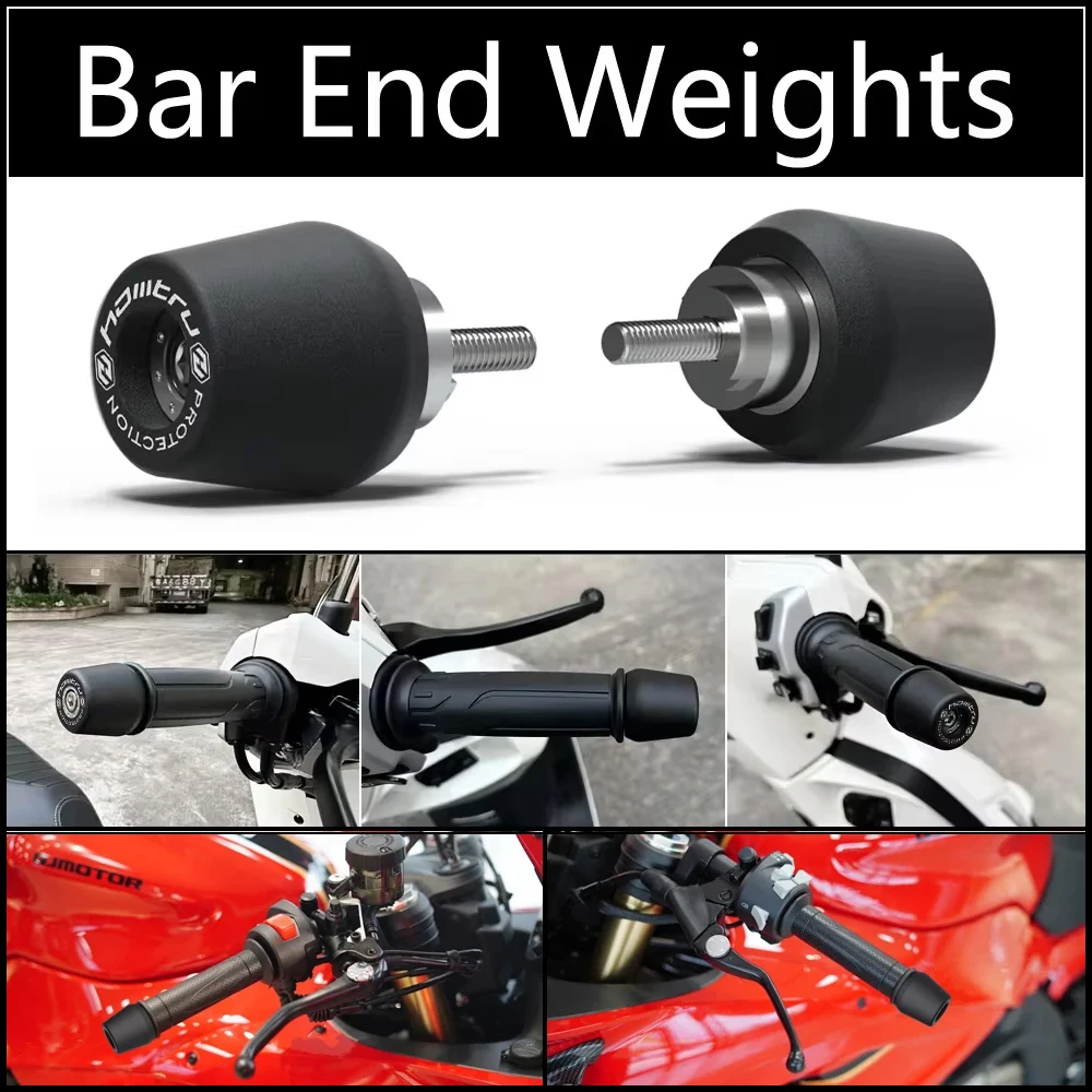 

Motorcycle Handle Bar End Weight Grips Cap For Honda CB750 Hornet 2023-2024