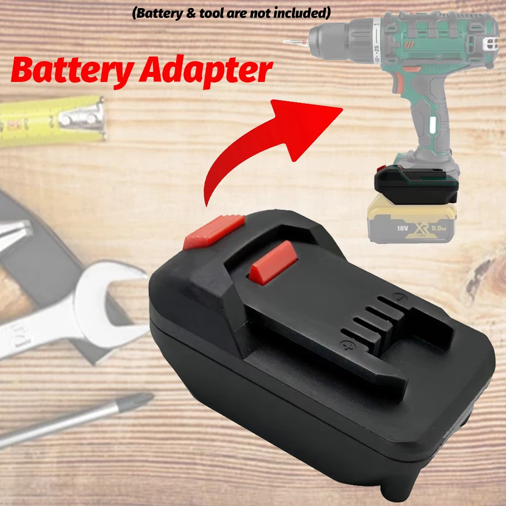 Akku-Adapter-Konverter für Bosch/Makita/Milwaukee/Dewalt 18 V Lithium-Akku für Lidl Parkside X20V Li-Ion Elektrowerkzeug – Detail 5