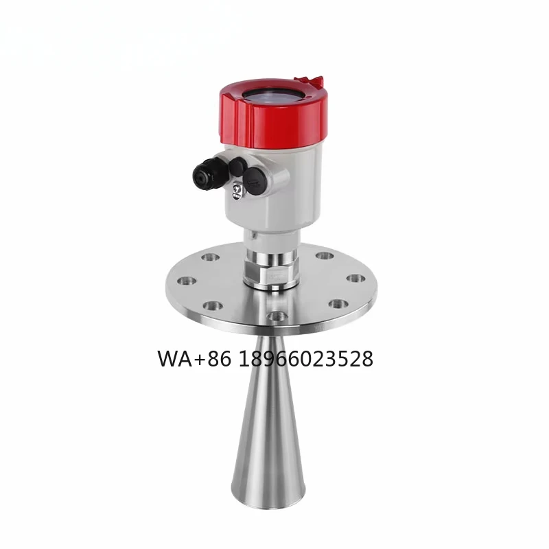 water level indicator price radar level transmitter for liquid and solid level measuring rader sensor