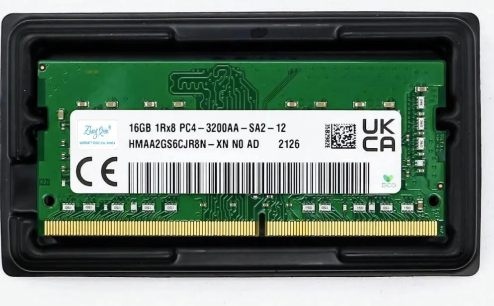 

Для ноутбука 16G 1Rx8 DDR4 3200AA CJR