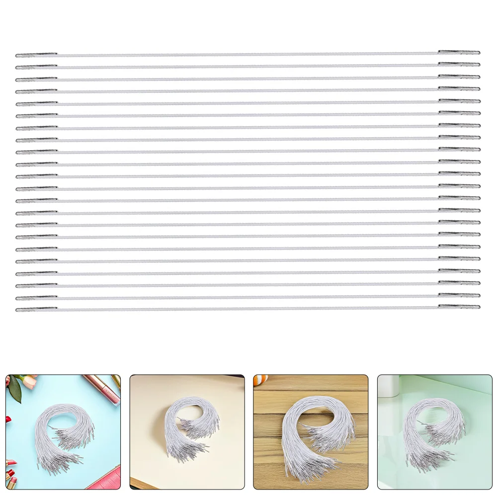 

200pcs Elastic Cord For Hat Strong Stretchable Rope Durable String For Mask Making Sewing Diy Crafts Outdoor Activities -