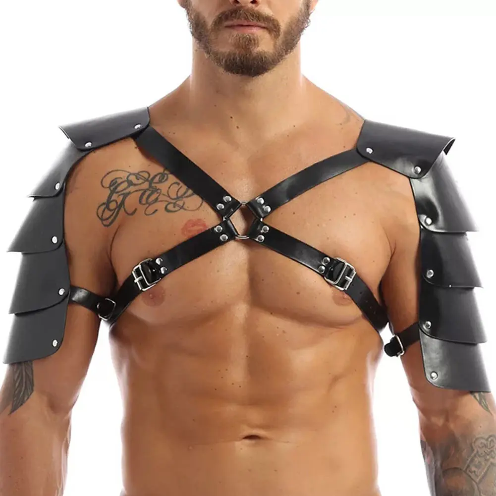 Ridder Cosplay Middeleeuwse Fantasie Korset Gordel Renaissance Viking Mannen Fantasia Rekwisieten Pantser Volwassen Brede Riem Kostuum Accessoires