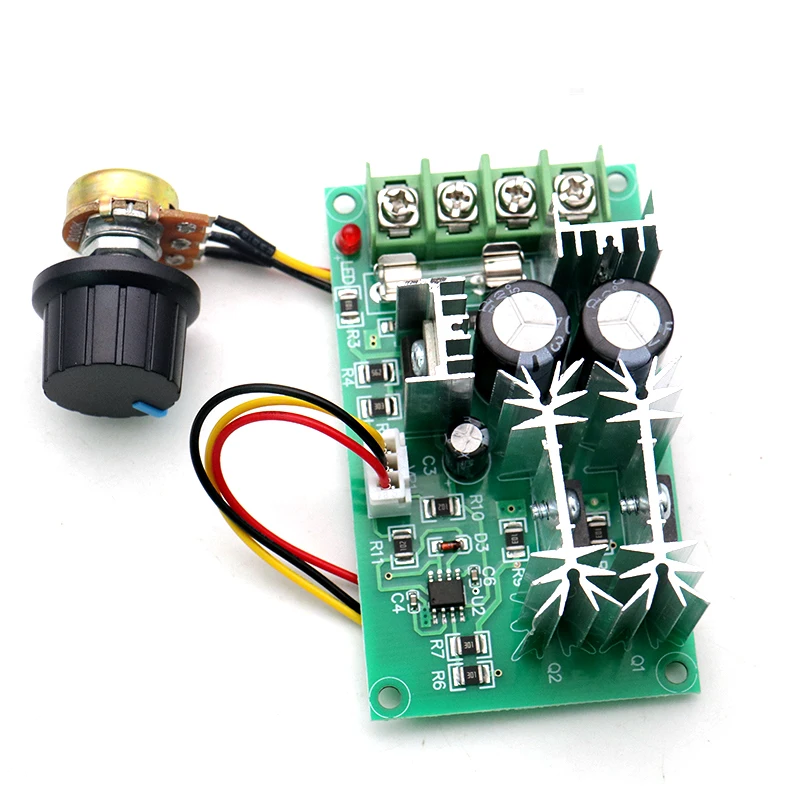 DC motor governor 12V24V36V48V high power drive module PWM controller 20A current regulator