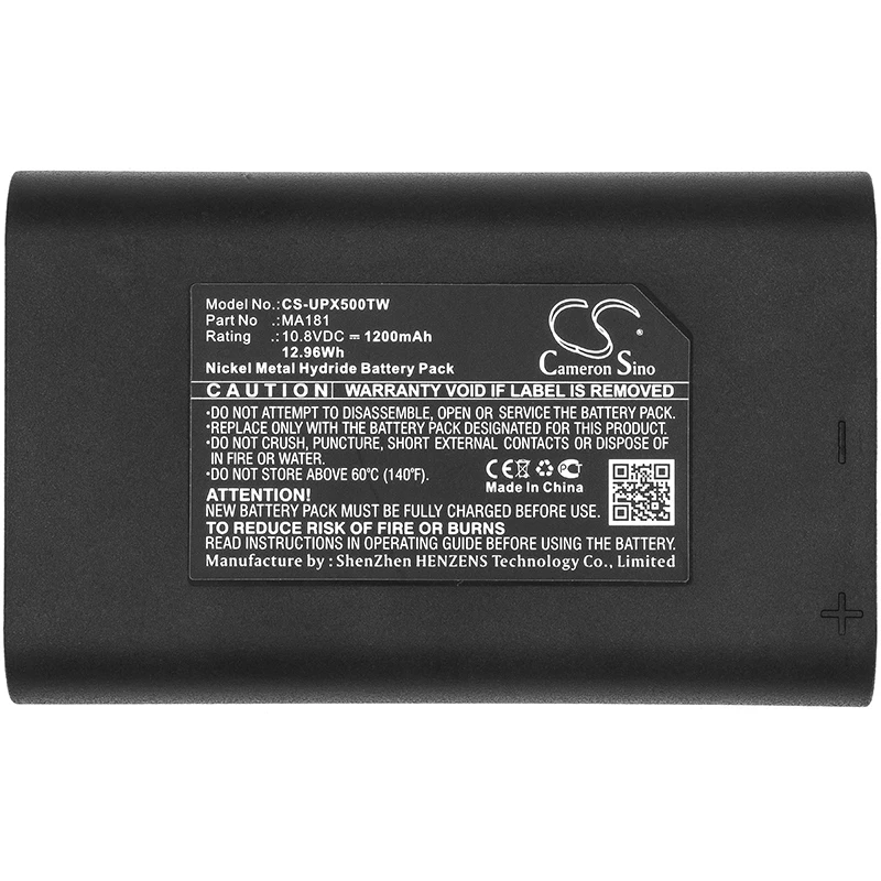 Two Way Radio 1200mAh Battery For Bendix King BP4  MA181 GE 41B025AK00201 41B025AK00501 Harris Ma-Com-Ericsson Maxon CA1450A