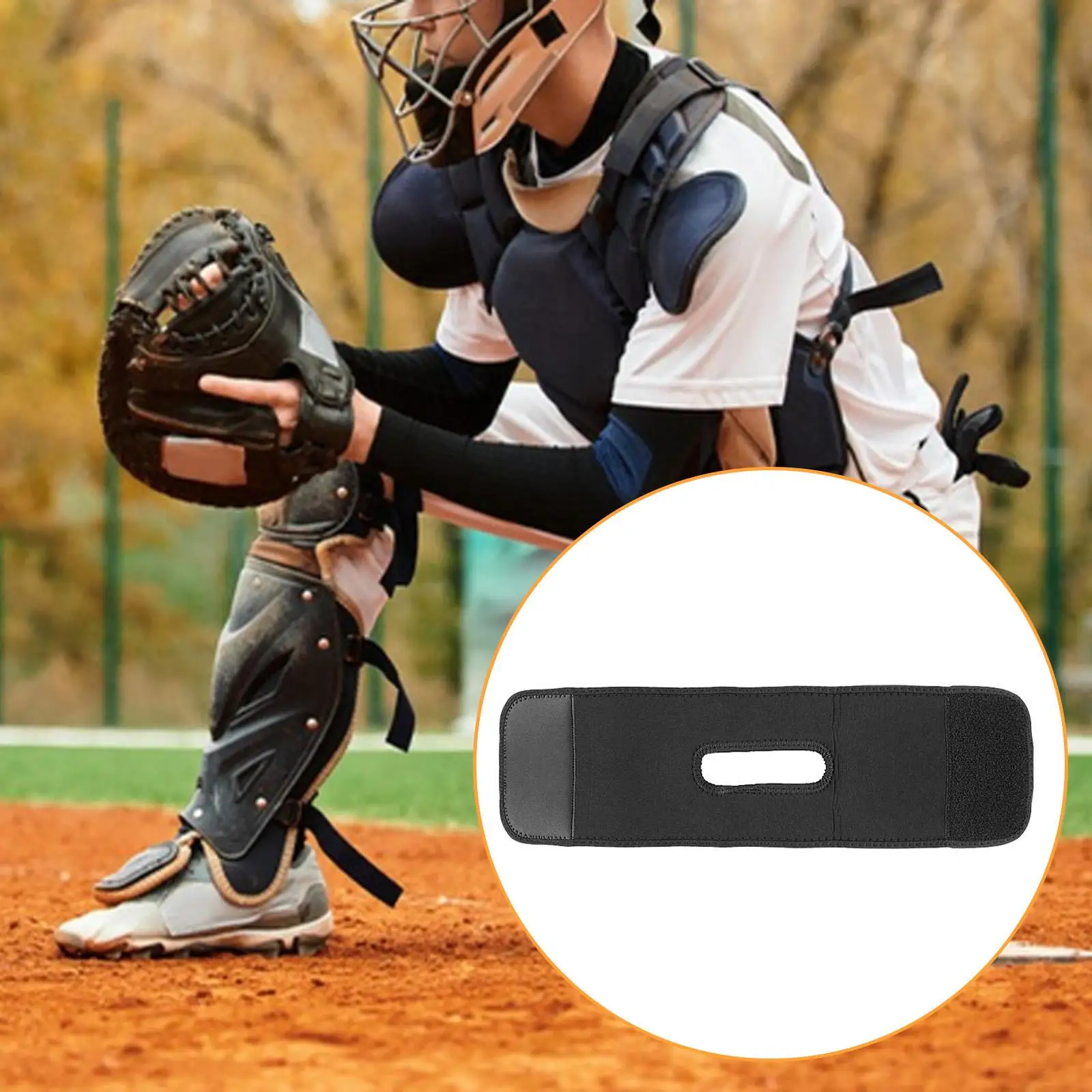 

Mesh Fabric Baseball Glove Wrap Elastic Strap Accessories Pocket Formed Care for Softball Baseball Mitts Youth Adult