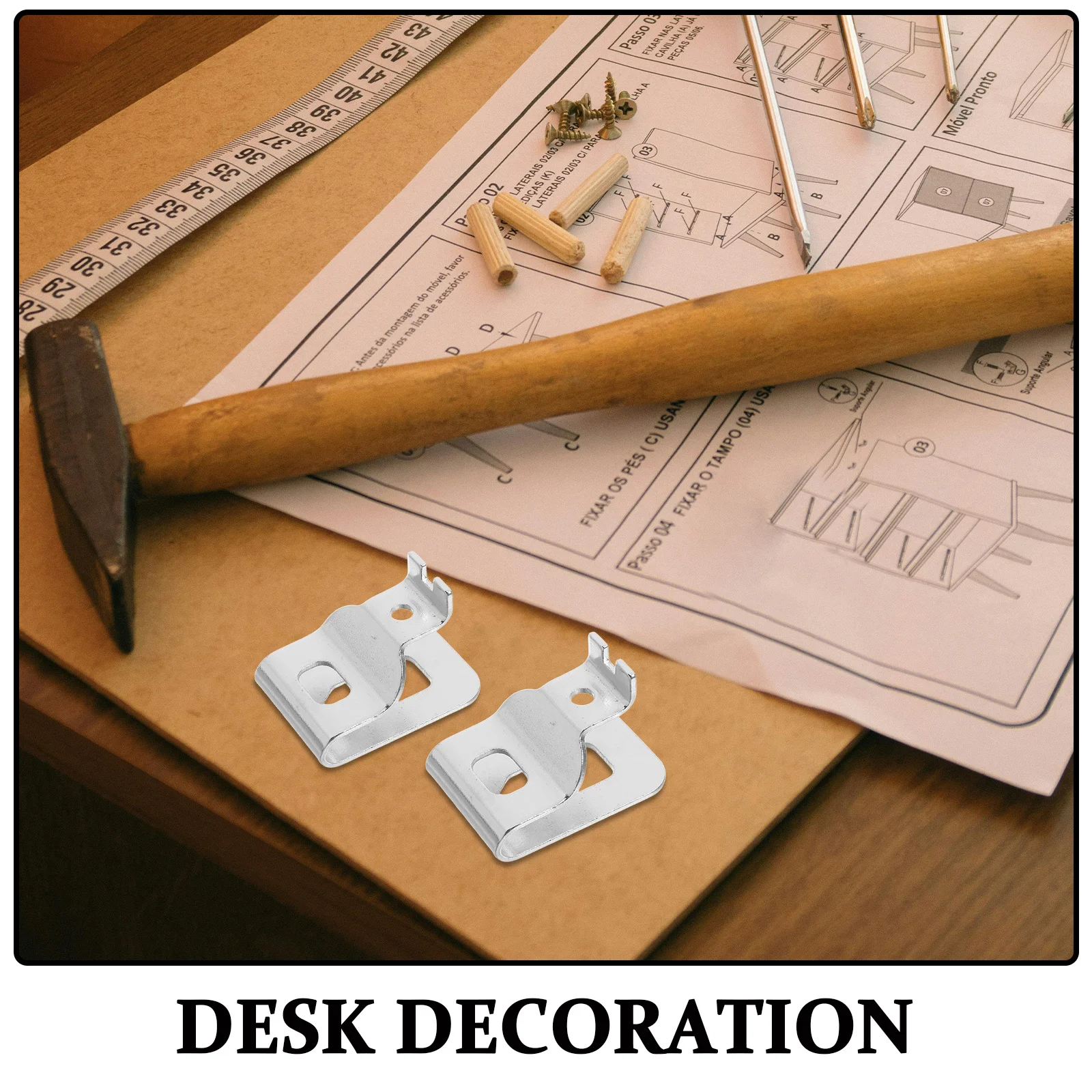 6 pezzi di clip per trapano elettrico accessorio per cintura per attrezzi in acciaio inossidabile facile installazione clip per cintura per trapano a batteria gancio per utensile elettrico