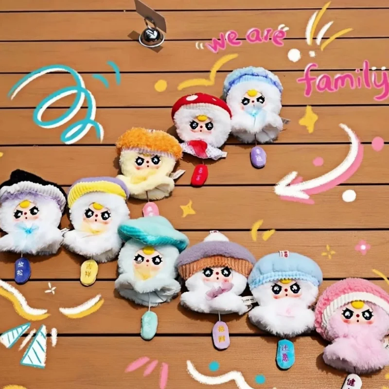 

Аутентичные в наличии Baby Three Sunny Dolll Series слепая коробка кулон модный предмет украшение рабочего стола милая кукла подарки на день рождения для девочек
