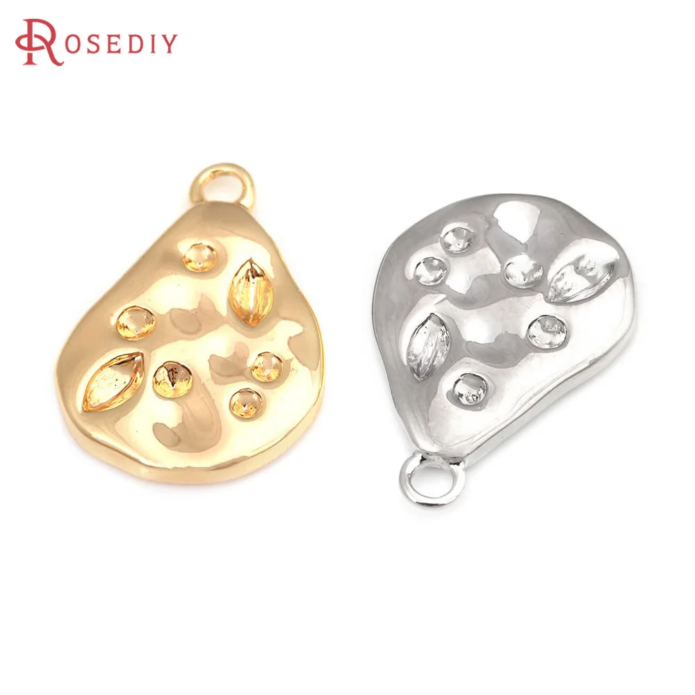 6PCS 18K Gold Color… - image