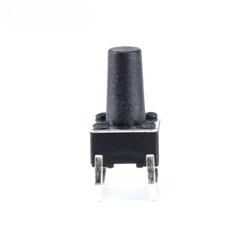 20PCS PCB Momentary Tactile Tact Mini Push Button Switch Panel DIP 4Pin Micro switch 6*6*4.3/5/6/7/8/8.5/9/10/11/12/13/14/15MM