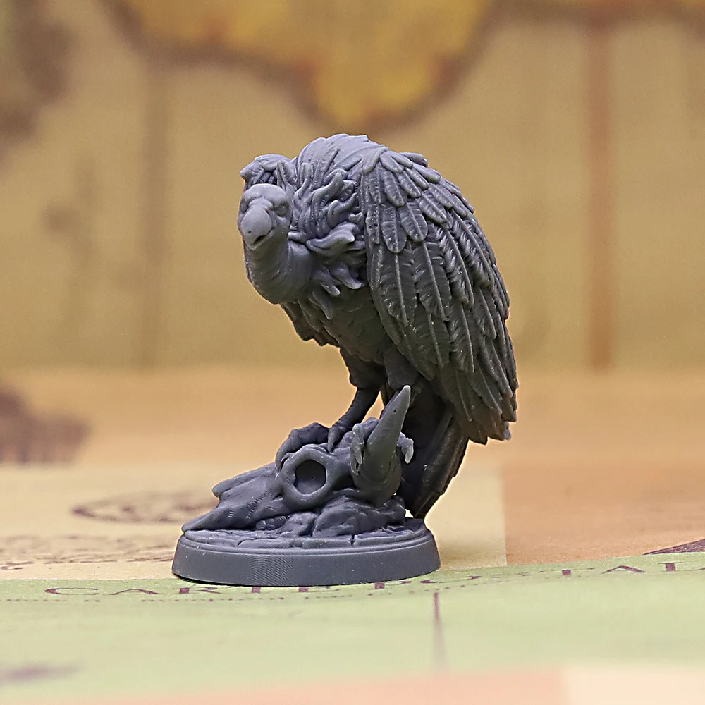 Vulture Miniature Unpainted Re - Board Game Live ulasan dan harga