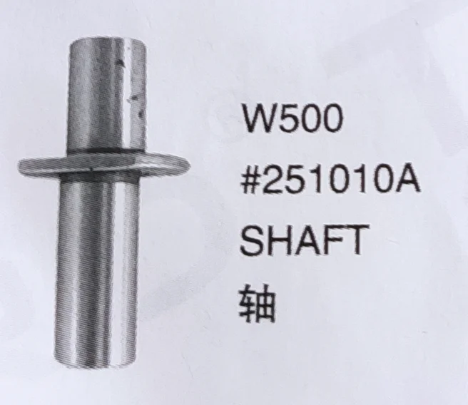 

（10PCS）SHAFT 251010A for PEGASUS W500 Sewing Machine Parts