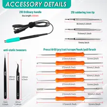 SUGON T26D Lead-Free Soldering Station Kit #6
