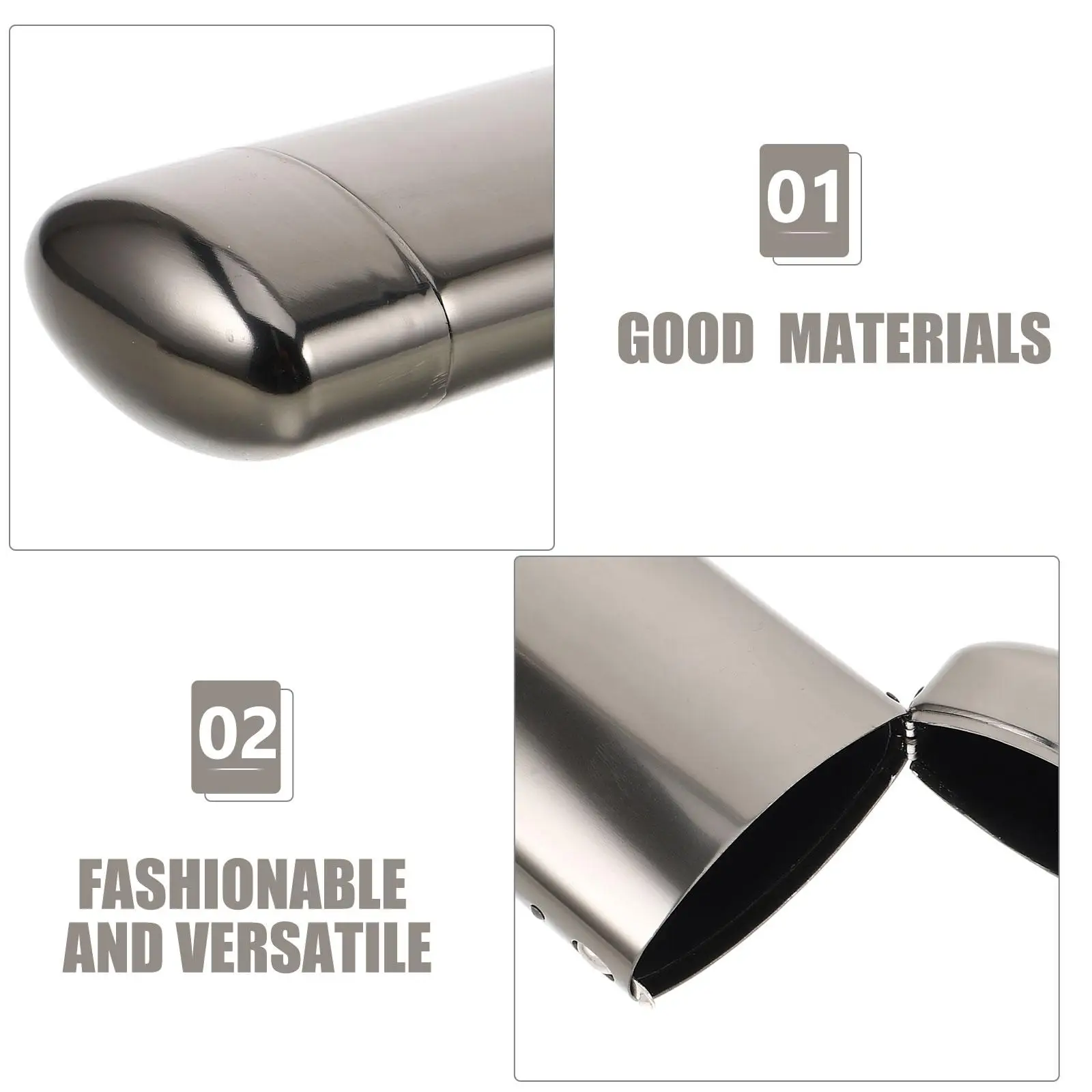 Premium Aluminum Hard Shell Eyeglass Box Durable Sunglasses Case Portable Glasses ganizer Travel Eyewear Storage Container