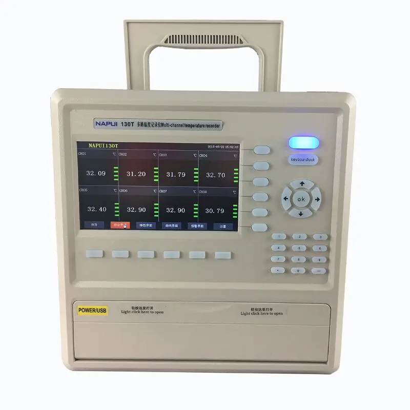 High precision multi channel temperature controller