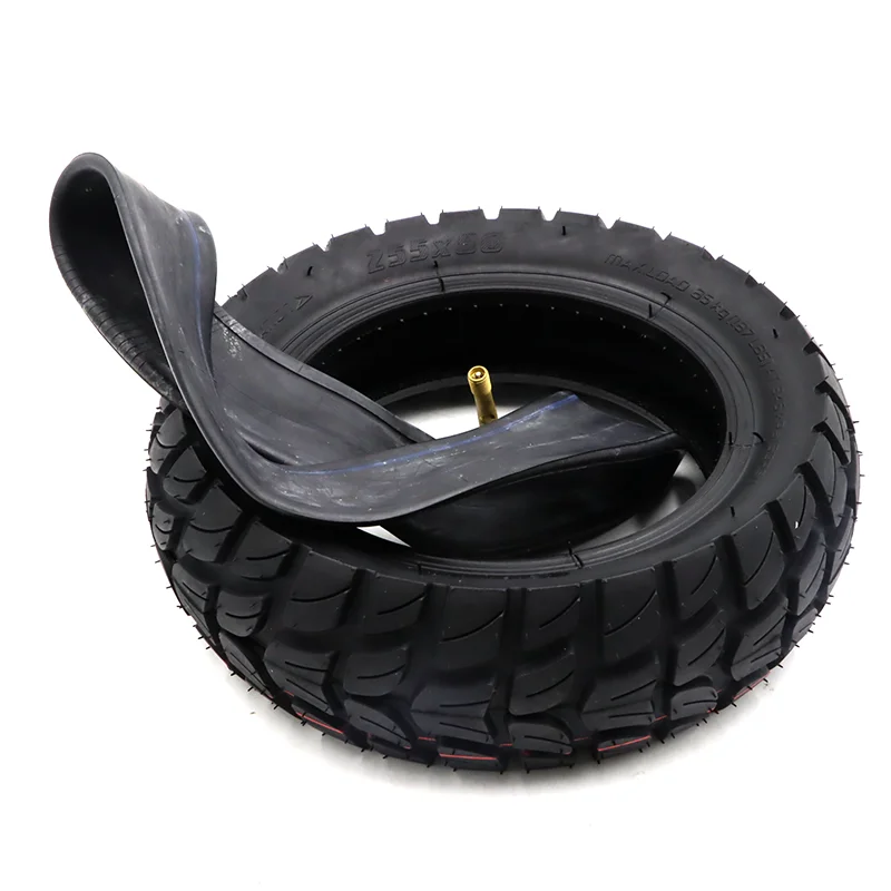 Original 255x80 Outer Tire 10×3.0 Inner Tube For KuKirin G2 Max Electric Scooter Offroad Inflatable Tire Replacement Accessories