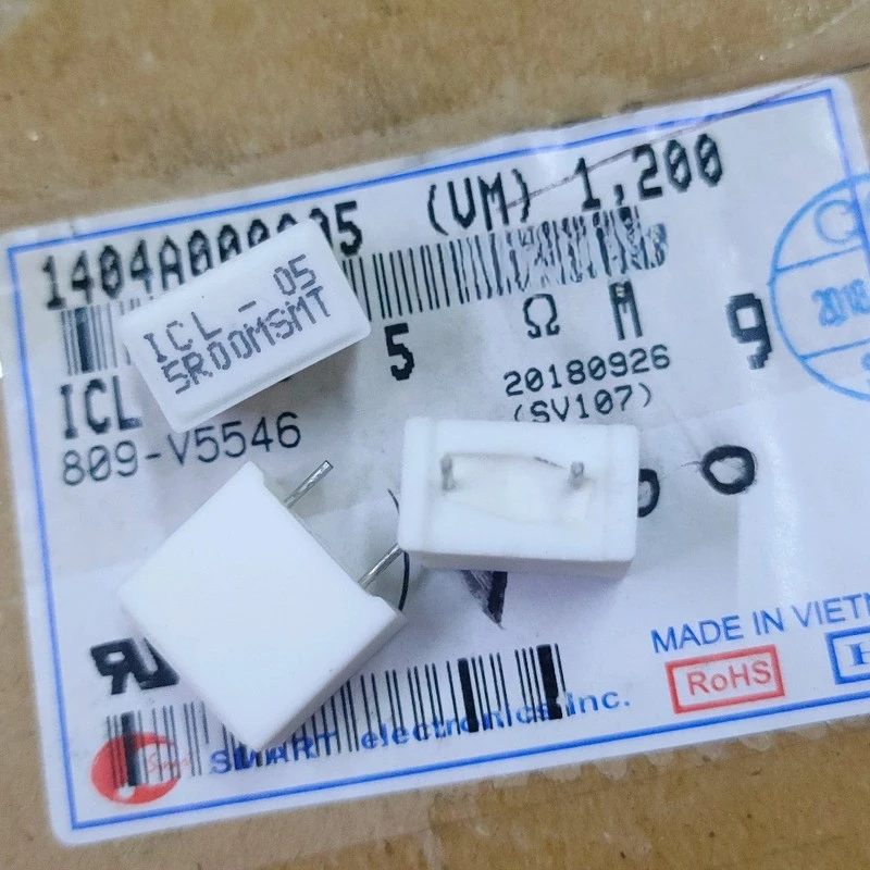 New ICL-05-5R00M non-inductive resistor 5W, 5R ICL-05 5R00M can shoot 5W5R00M