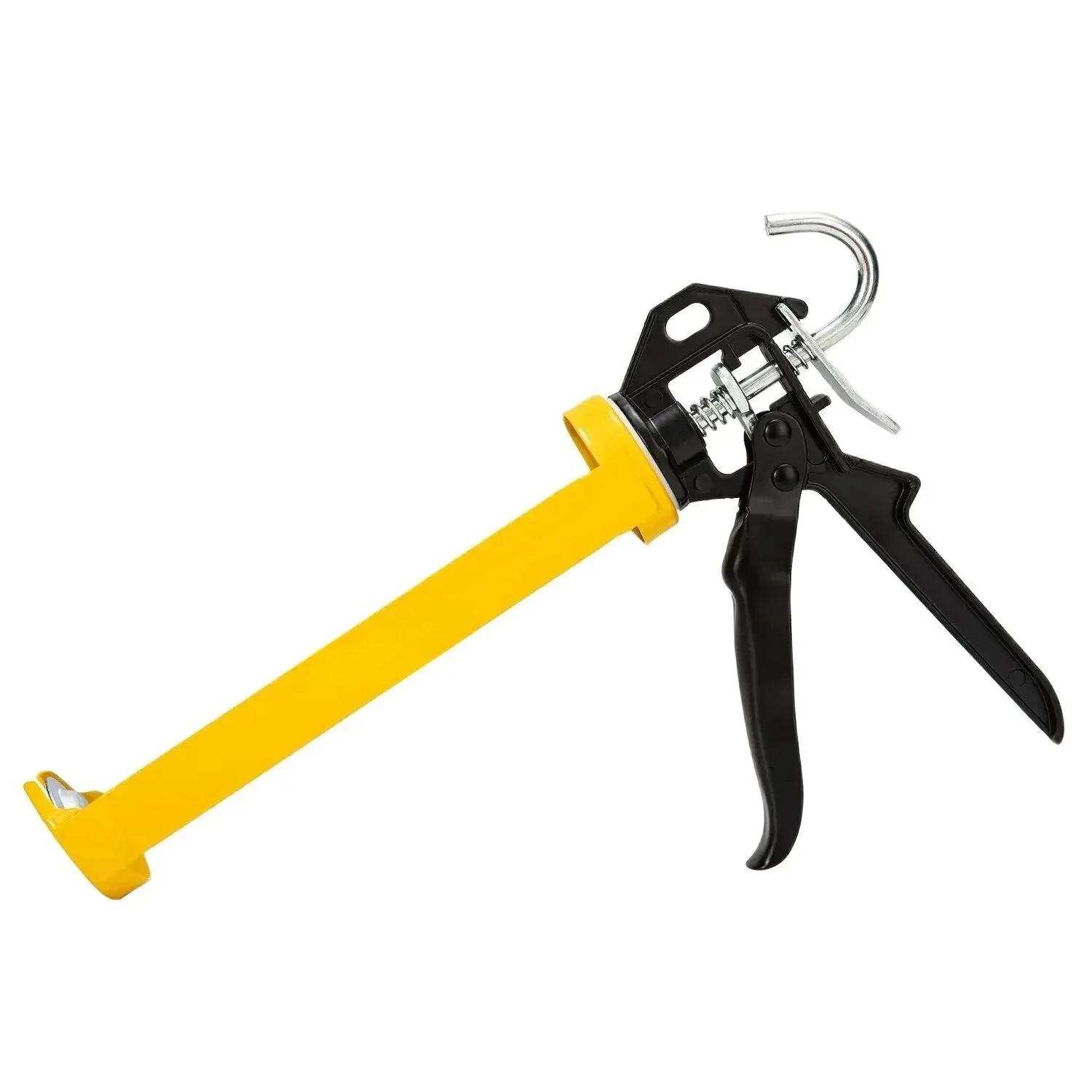 

9 Inches Caulking Gun, Labor Saving Manual Sealant Gun for Mastic Seam Filling Corner Repair DIY Too