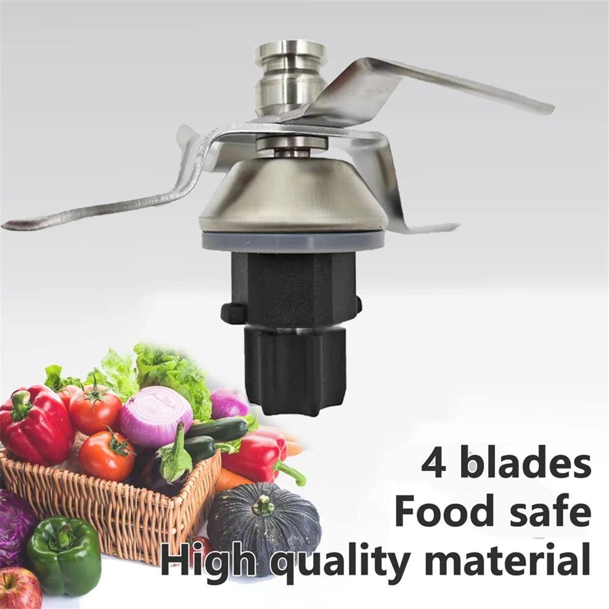 Lama di ricambio per Vorwerk Thermomix TM31 accessori per robot da cucina parti della testa del coltello in acciaio inossidabile