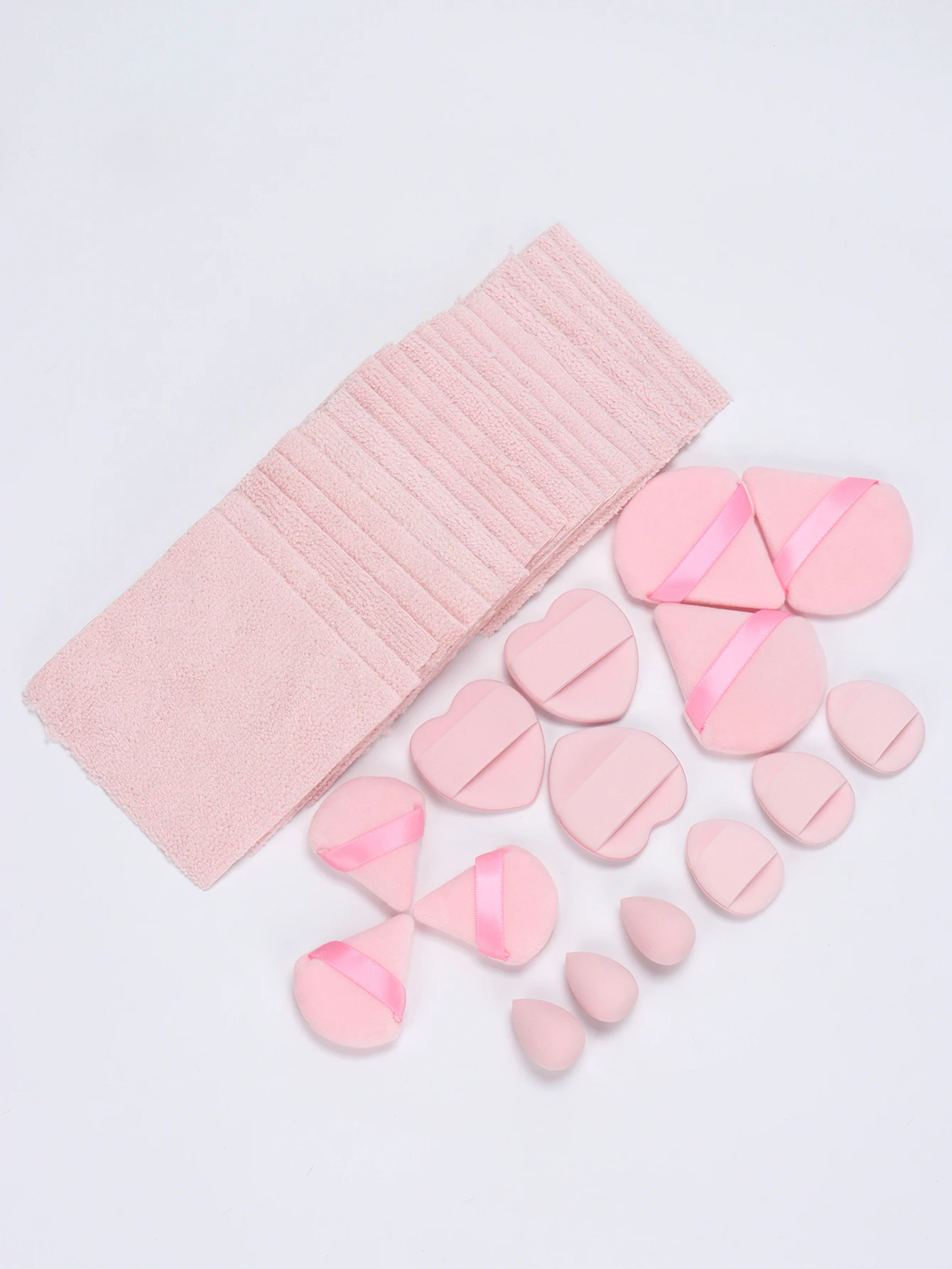 35 Pieces Makeup Remover Pad, Double-Purpose Makeup Sponge with Water, Dry and Wet Foundation, Suitable for All Skin Types