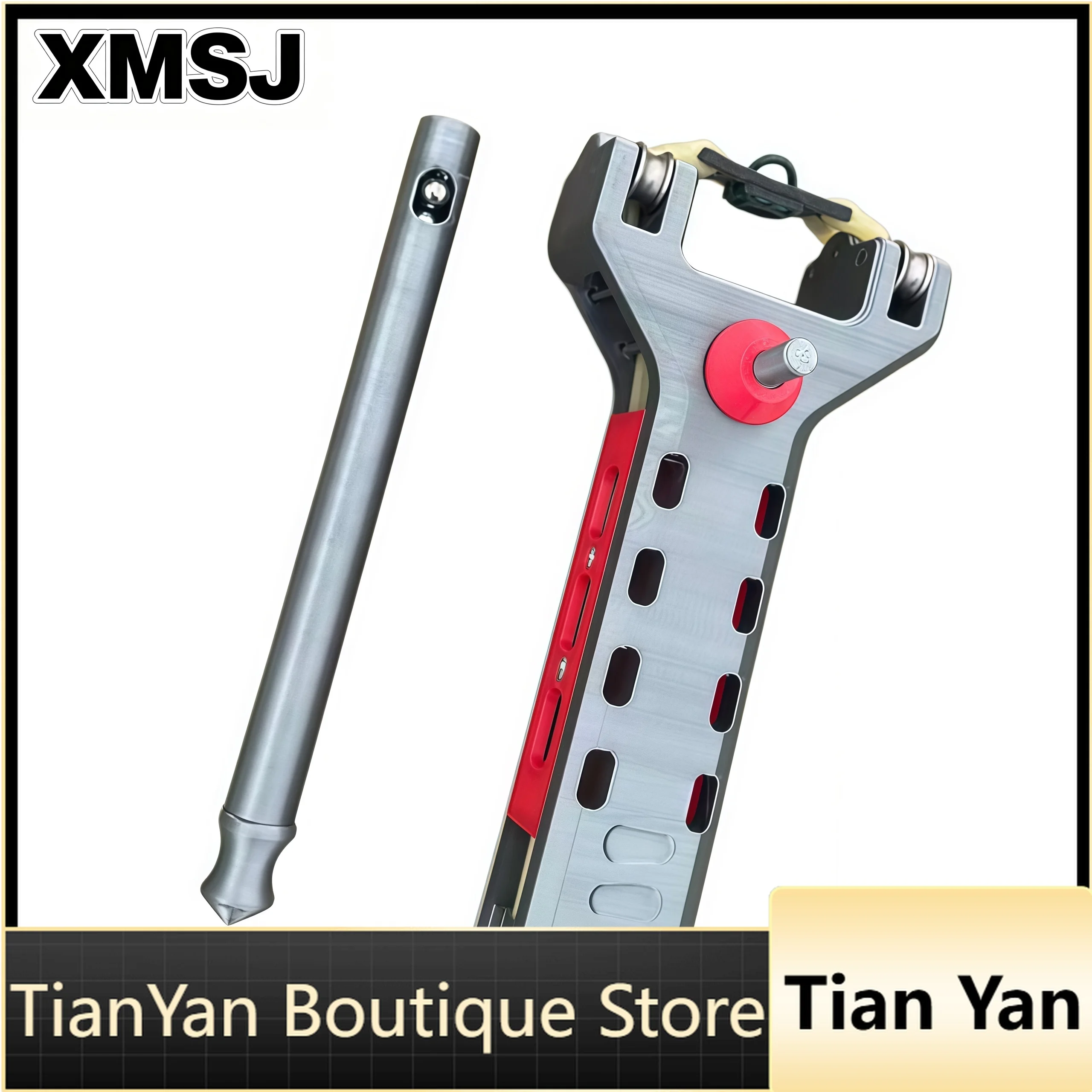 EE1 2026 New Automatic Loading Slingshot High Quality Sturdy Fast Shooting Outdoor Competition Sport Toy Children Gift