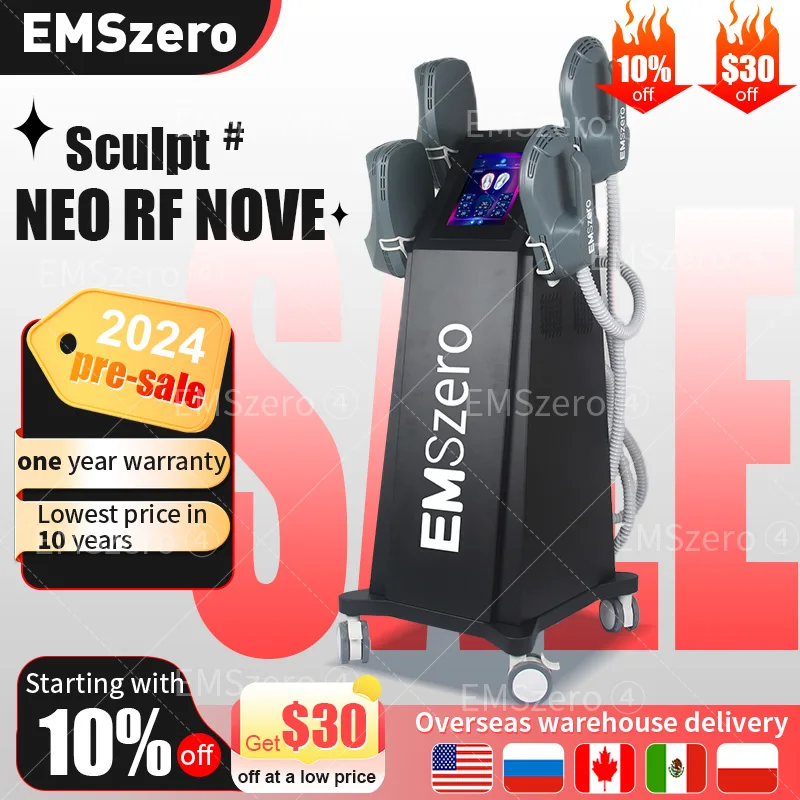 Body Sculpt Machine EMS Weight Loss Stimulate Muscle Slimming Home Appliances Nova Emszero Scuplting