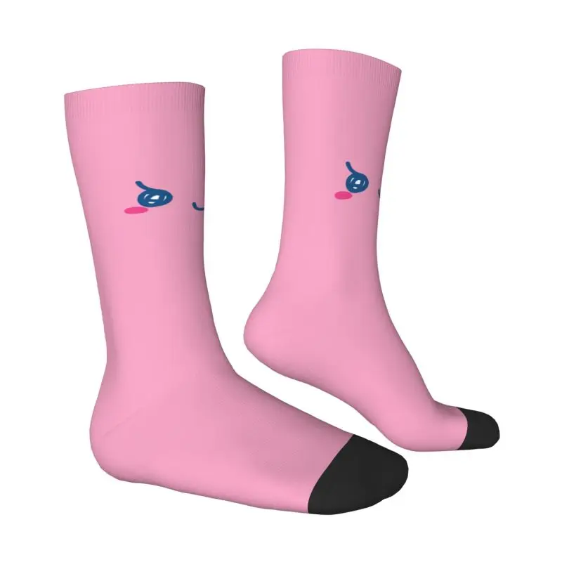 Chaussettes de dessin animé Tamagotchies mignonnes personnalisées pour femmes et hommes, chaussettes chaudes de sport et de Football avec impression 3D