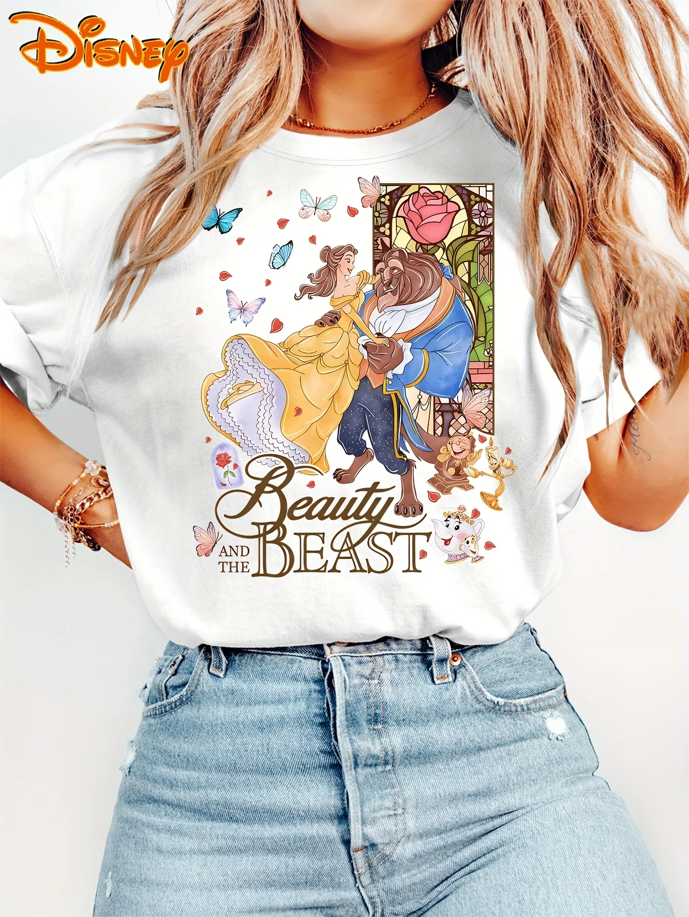Disney Beauty And T…