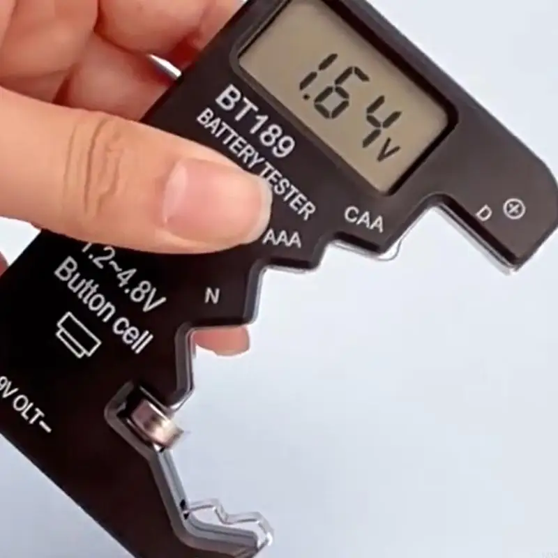 Y3NB Versatile Battery Tester Hand Battery Checker Easy Carry Battery Tester Perfect for Home Users & Automotive Technicians