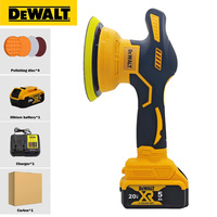 Dewalt Cordless 8 Gears Digital Display Car Polisher Electric Polisher Auto Car Waxing Polishing Machine For Dewalt 20V Battery