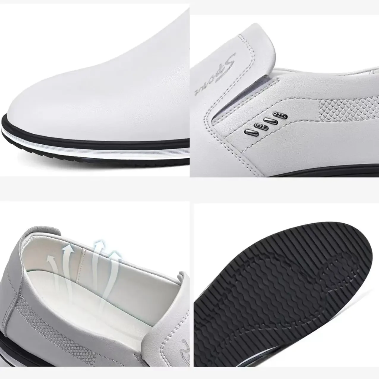 Sapatos de couro de marca para homens mocassins de designer de alta qualidade mocassins adultos homens sapatos de condução calçados masculinos