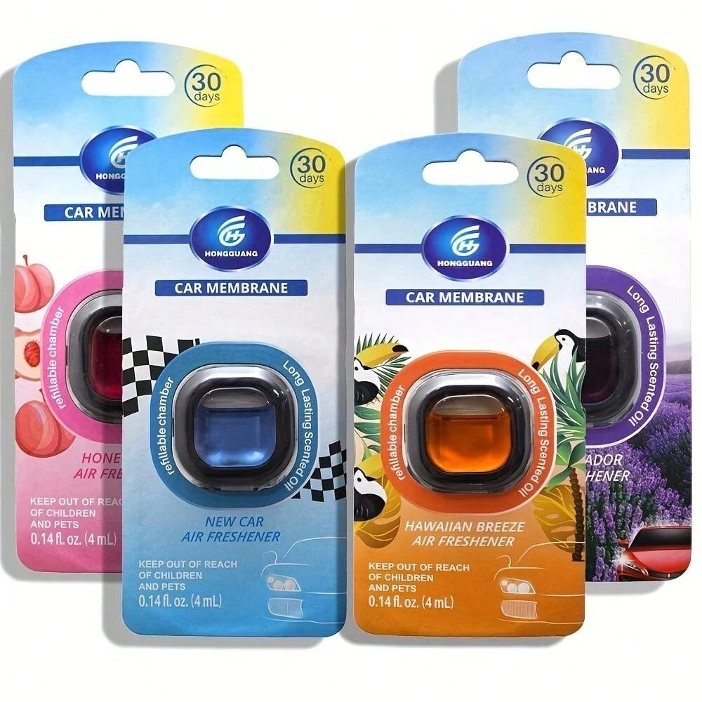 Car Odor-Fighting Car Freshener Vent Clip Fresh, 4ml/0.14 Fl Oz. Car Vent Clip