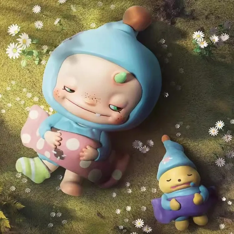 بوبمارت الأصلي مرحبا القطبية! سلسلة باولا تماثيل الصندوق العمياء عناصر زخرفية لطيفة هدايا الفتيات صندوق غامض من الألعاب العصرية