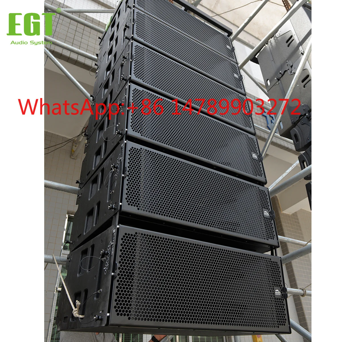 

Dual12in Line Array Matching Dual18in Subwoofer For Outdoor Concert Stage Full PA System